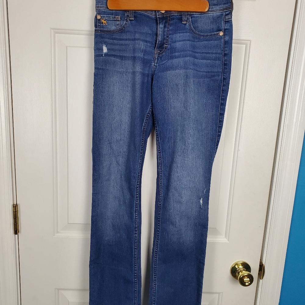 Abercombie kids Straight leg jeans 15/16